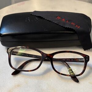 Ralph Lauren Brown Tortoise Glasses